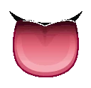 tongue emote