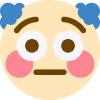 Flushed_clown emote