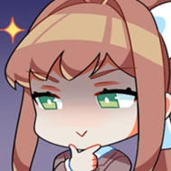 MonikaIdea emote