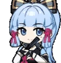 ayakaFan emote