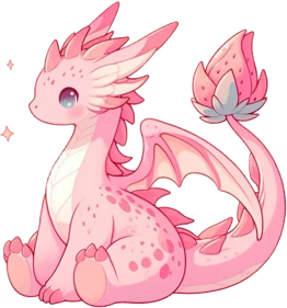 strawbdragon emote