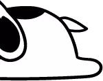snoopy_rest2 emote