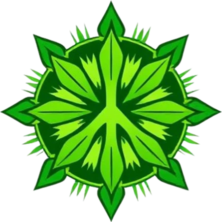GreenFlower emote