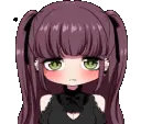 GothKiss emote