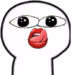 tongue emote