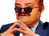 KEKinteresting emote