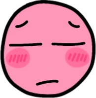 pink_disappointed emote