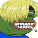 SanjiPepeLaugh emote