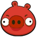 EvilRedPiggy emote