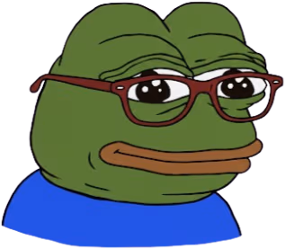 PepeGlasses emote