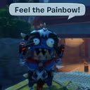 FeelThePainbow emote