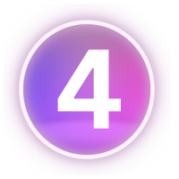 Neon_number_4 static emote
