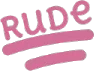 Rude emote