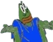 pepeshrug emote