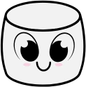 TunedInMarshmallow emote