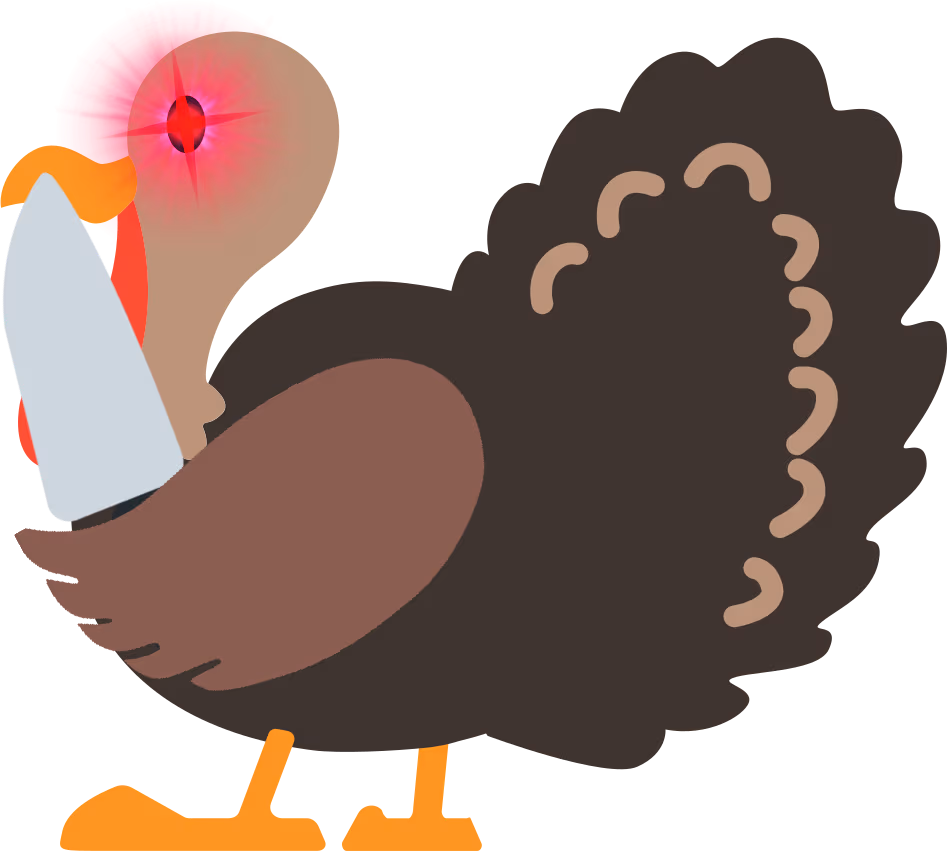 hyperturkeyknife emote