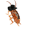 CowboyRoach animated emote