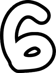 white_num_six static emote