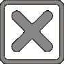 x_mark_outline emoji
