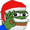 pepeSanta emote
