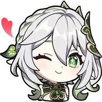 Nahida_Wink emoji