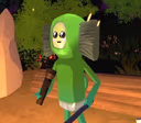 spookybrush emote