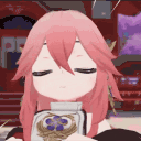 yaePunch animated emote