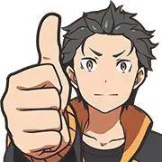 SubaruThumbsUp emoji
