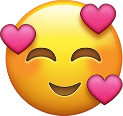 smiling_face_with_pink_hearts emote