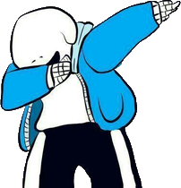 SansDab static emote