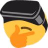 ThinkingVR emote