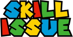 SKILLISSUE emote