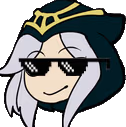AsheCool emote