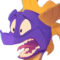 SpyroScream emote