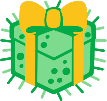 virus_gift static emote