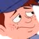 scared emote
