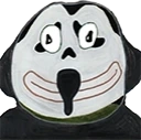 Ghostfacege emote