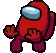 amongusdance emote