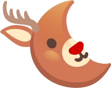 deer_moon emoji