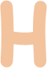 PastelOrangeH emote