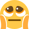 worried emote
