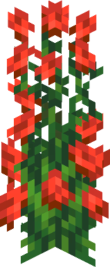 Minecraft_Rose_Bush emote