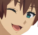 KazumaWinks emote
