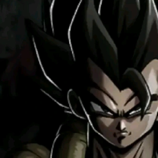 Gogeta_staring emote
