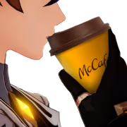 ZhongliCoffeeSip emote