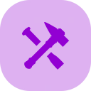 purple_staff_badge emote