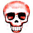 CorruptedSkull emote