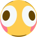 FLOOOOOOOSHED emoji