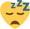 SleepingHeart emote