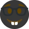 NerdBlack emote